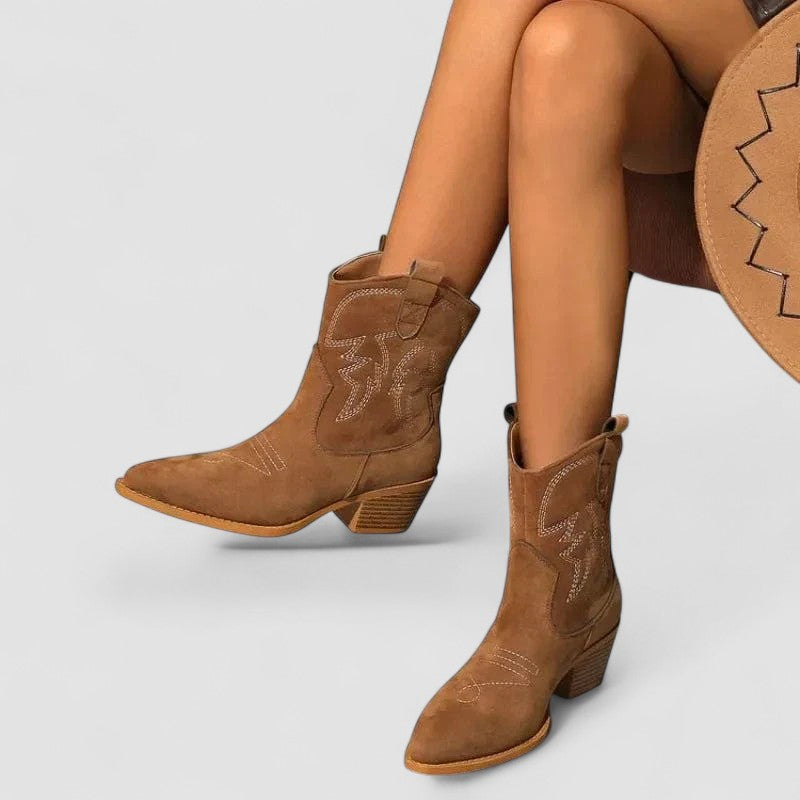 Lillian | Orthopaedic Western Boots