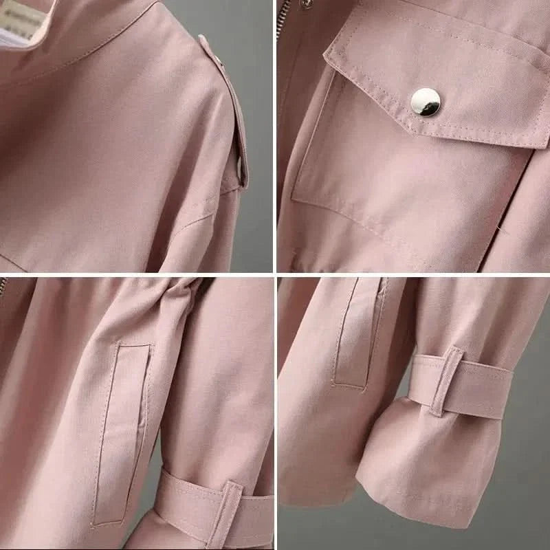 Amelie | Cappotto doppiopetto sartoriale