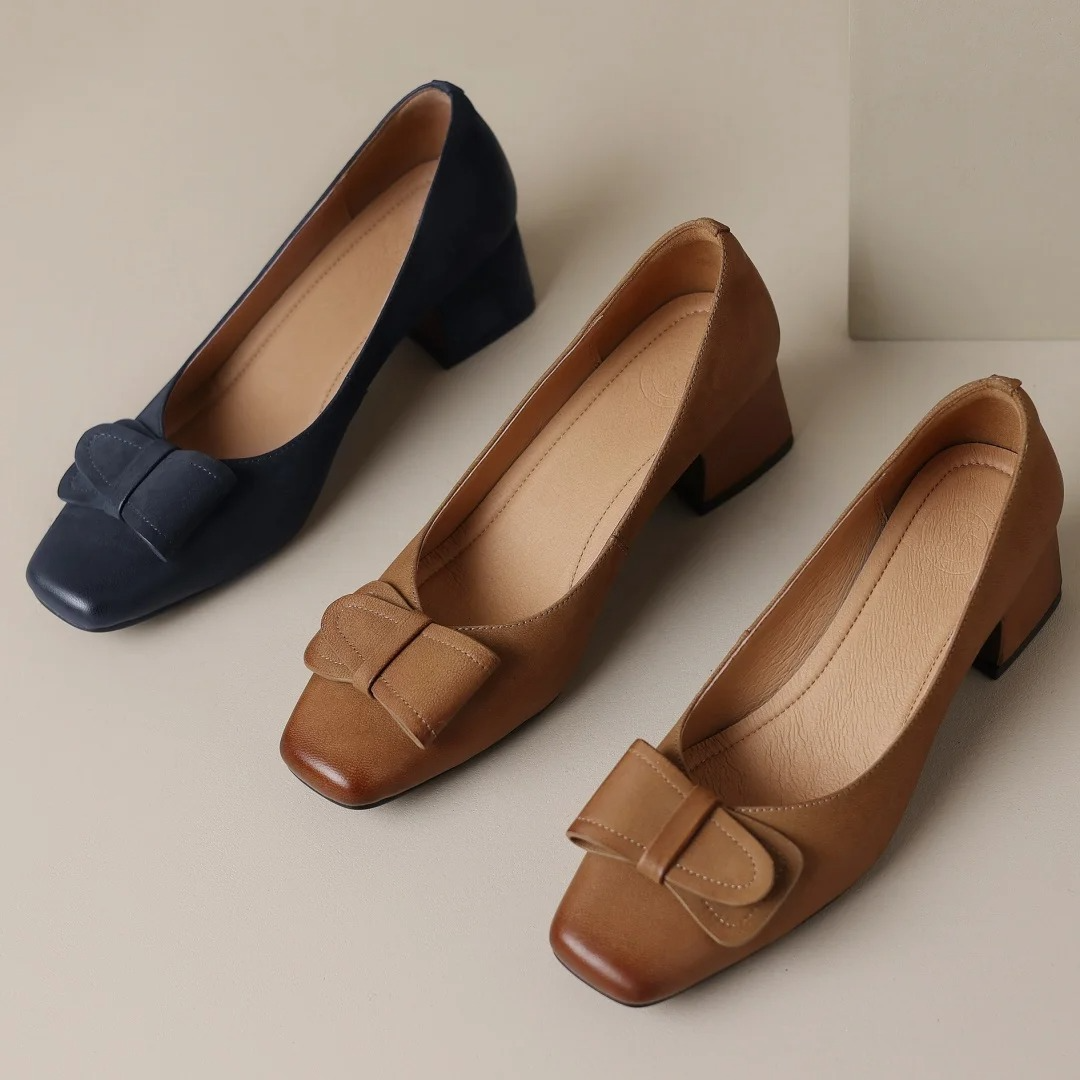 Roselle | Tacchi in pelle