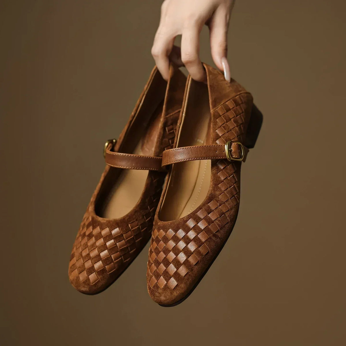 Elara | Mary Jane in pelle