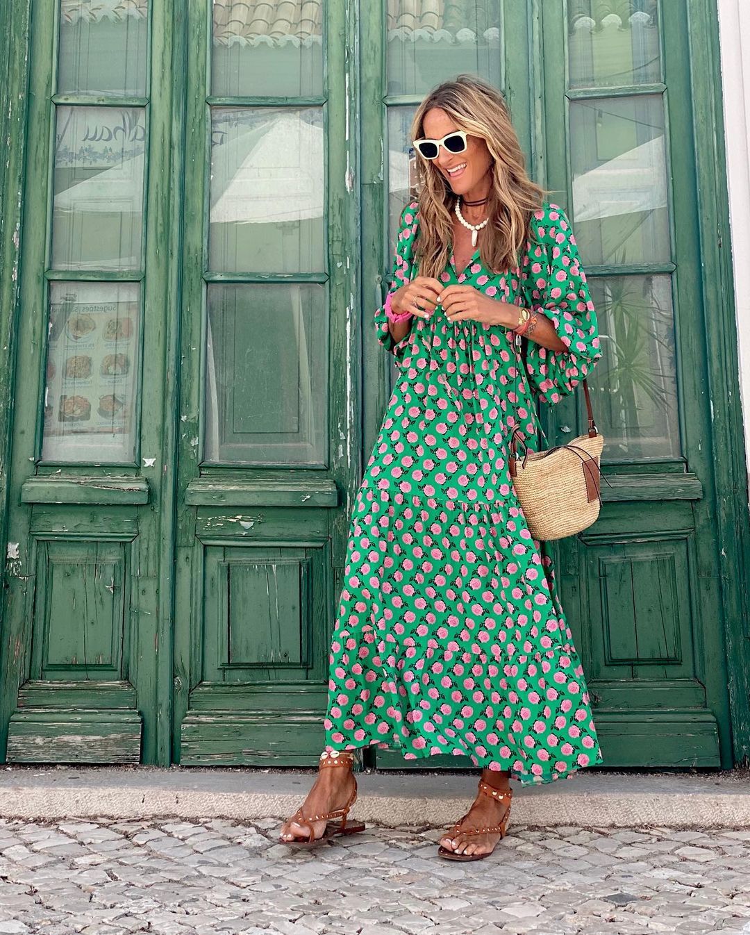 Laluna | Elegant Boho Dress