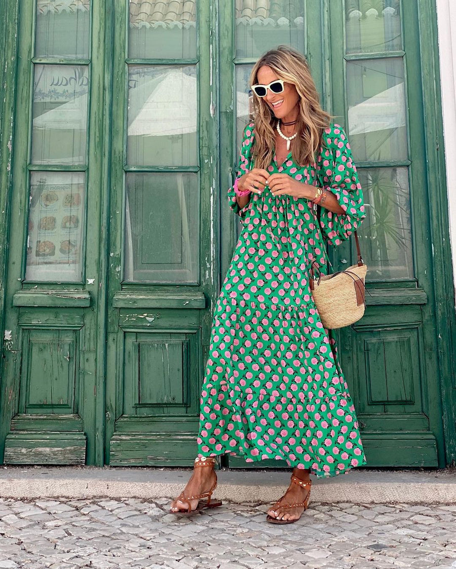 Laluna | Abito Boho Elegante