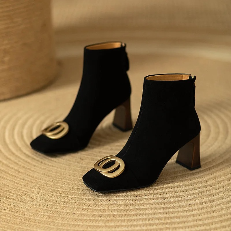 Odette | Stivaletti in velluto