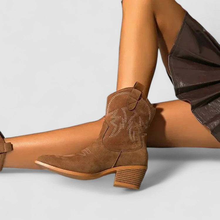Lillian | Orthopaedic Western Boots