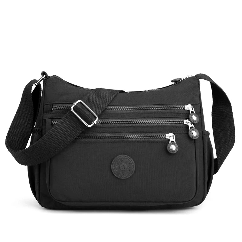 Amandine | Black Shoulder Bag