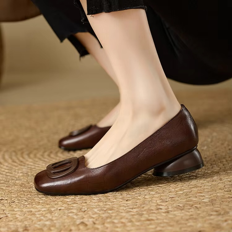 Annika | Scarpe in pelle senza tempo con carattere e stile