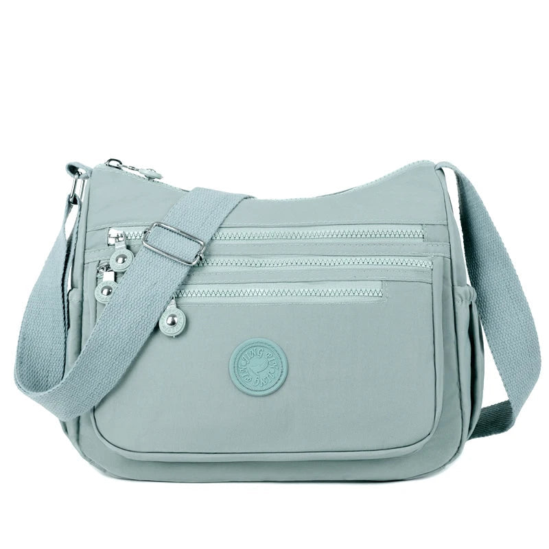 Elodie | Turquoise Shoulder Bag