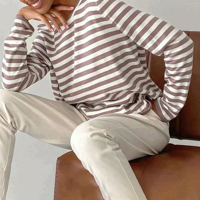 Marielle | Elegant Long-Sleeve Top