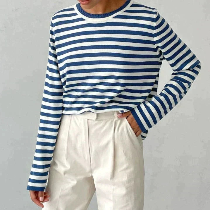 Marielle | Elegant Long-Sleeve Top