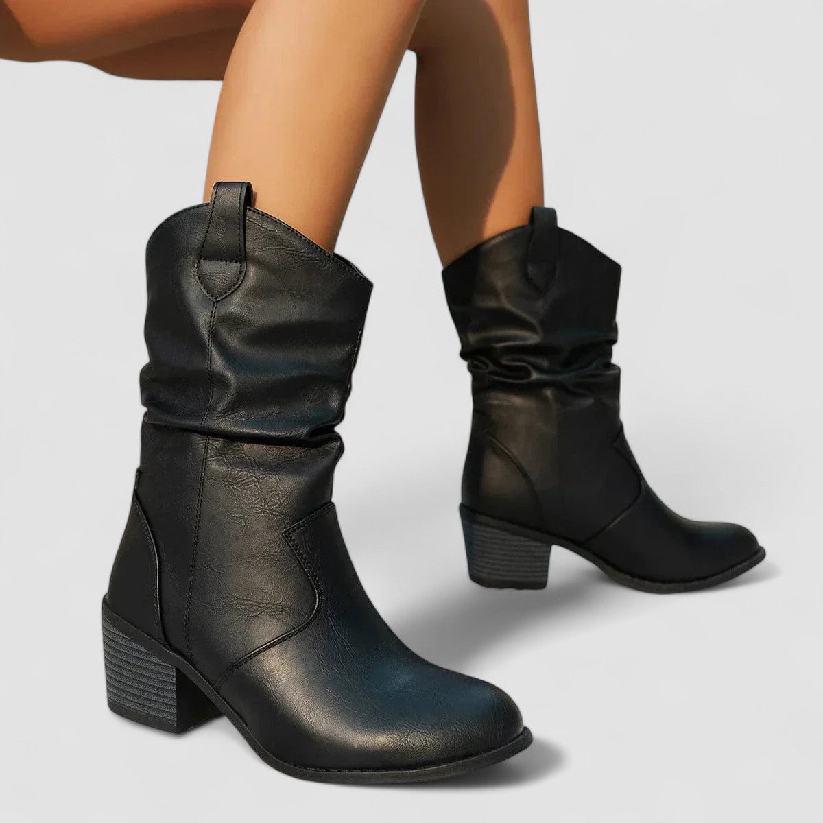 Vivian | Orthopaedic Leather Boots