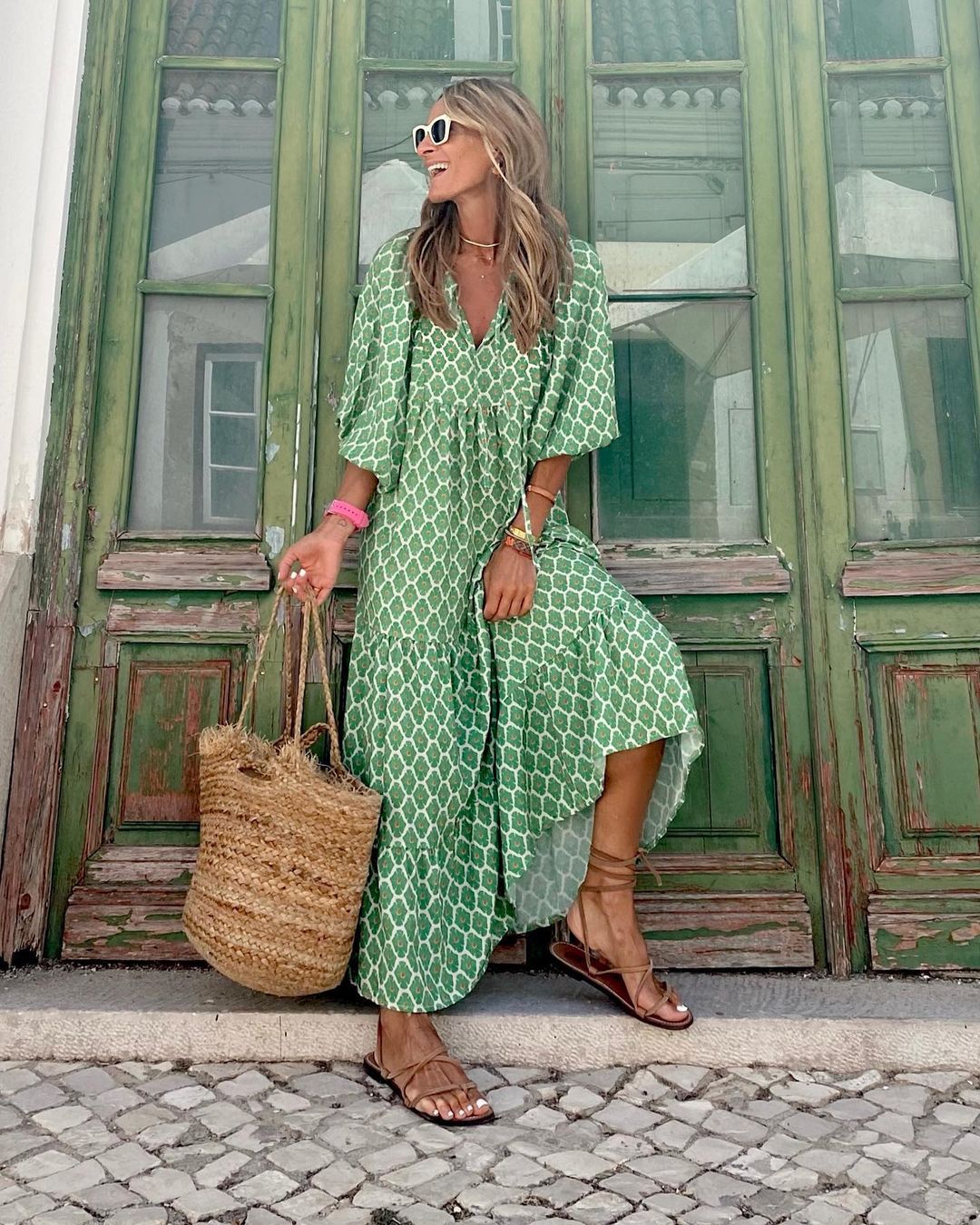Laluna | Elegant Boho Dress