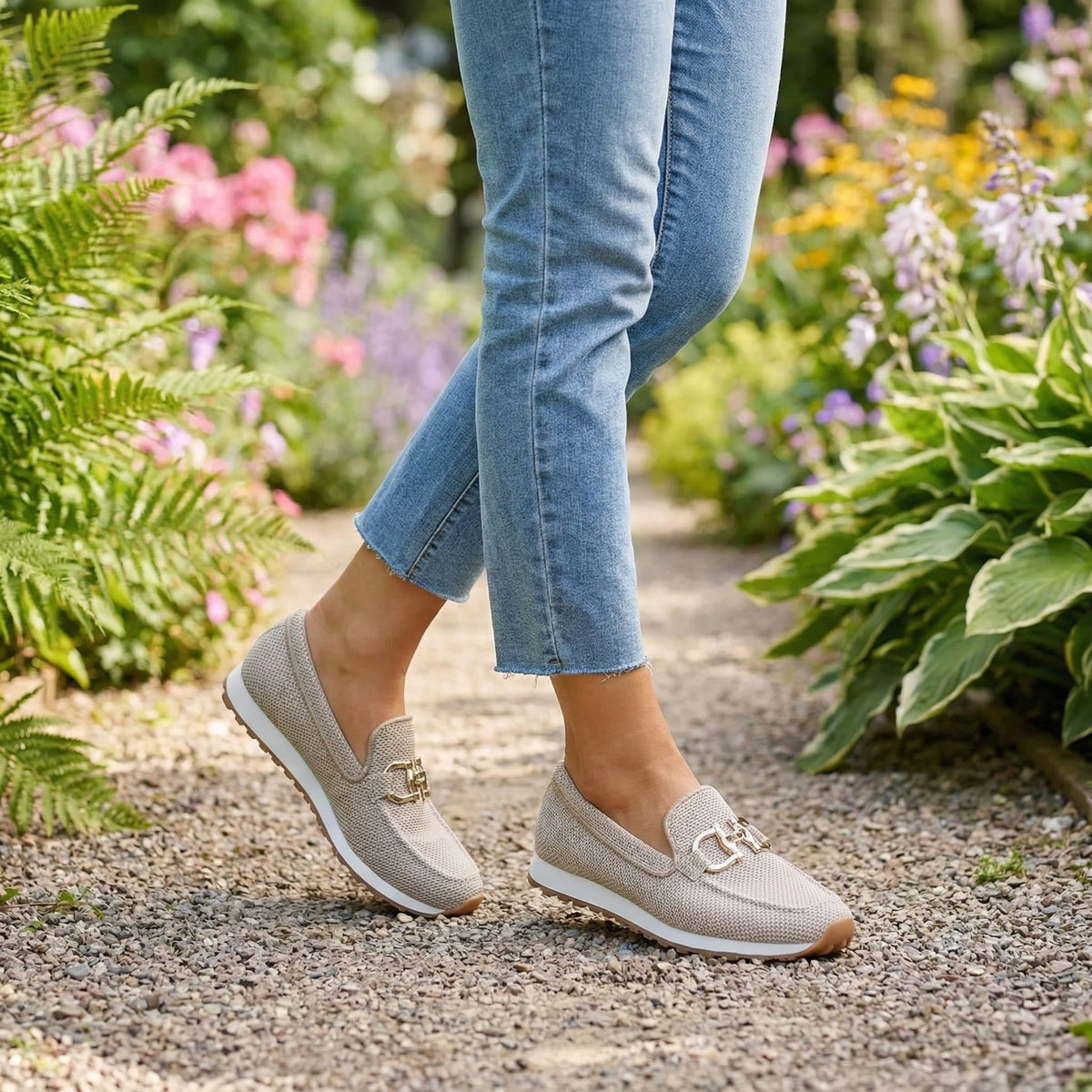 Susie | Sneakers Loafer Ortopediche