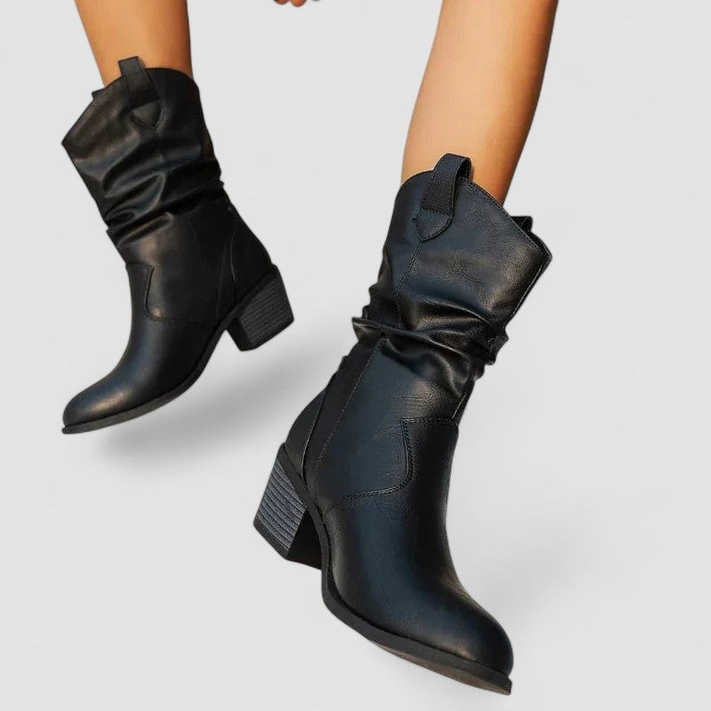 Vivian | Orthopaedic Leather Boots