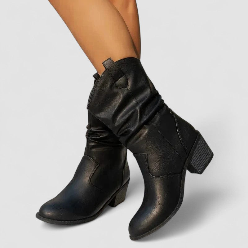 Vivian | Orthopaedic Leather Boots