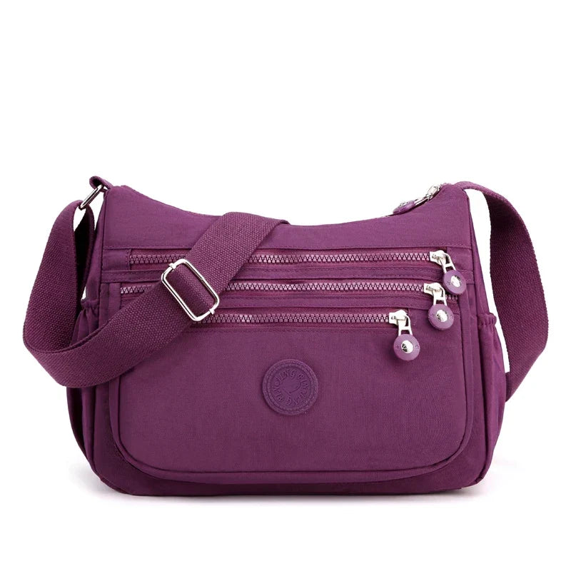 Clémence | Plum Shoulder Bag