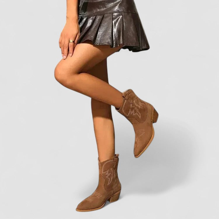 Lillian | Orthopaedic Western Boots