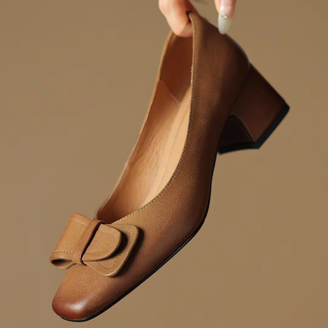 Roselle | Tacchi in pelle