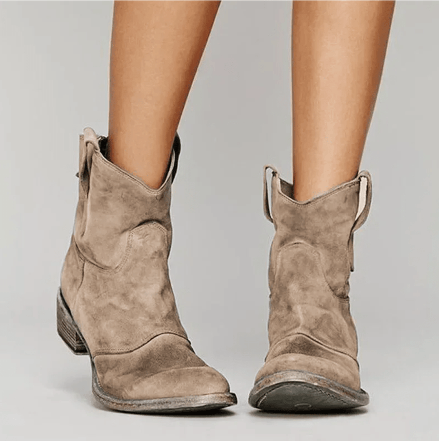 Charlotte | Orthopaedic Suede Boots