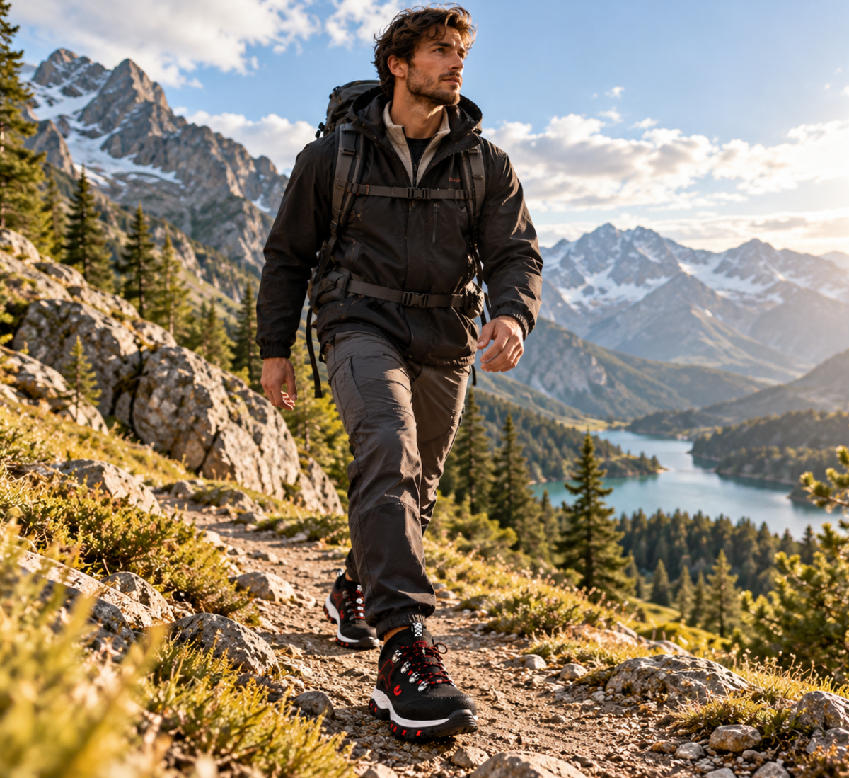 Rikhard scarpe da trekking