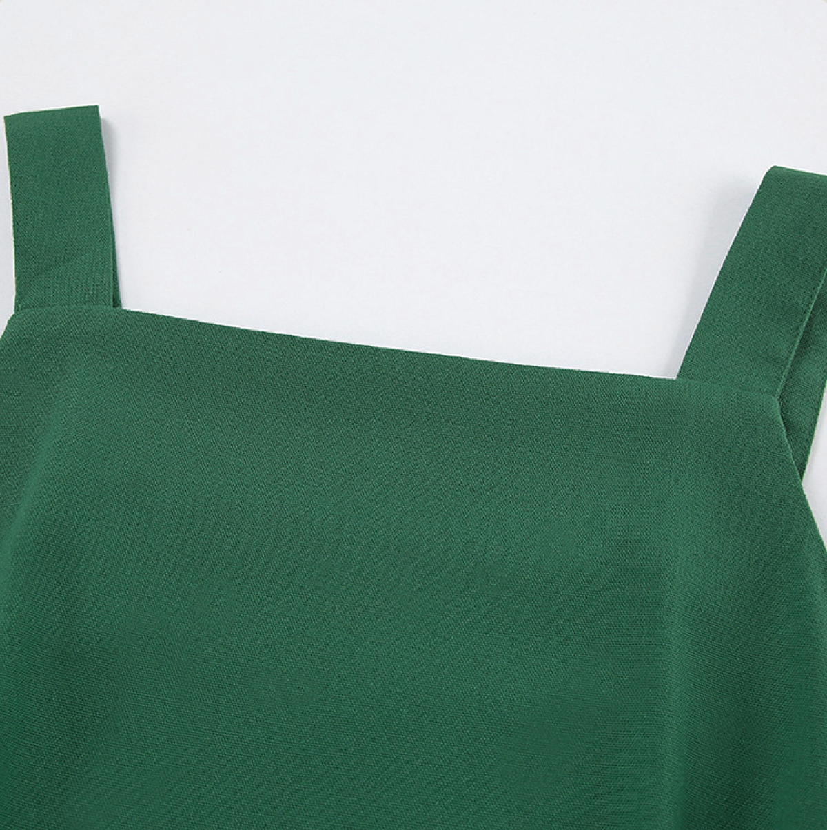 Francette | Abito midi in cotone e lino