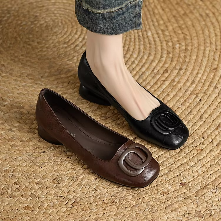 Annika | Scarpe in pelle senza tempo con carattere e stile