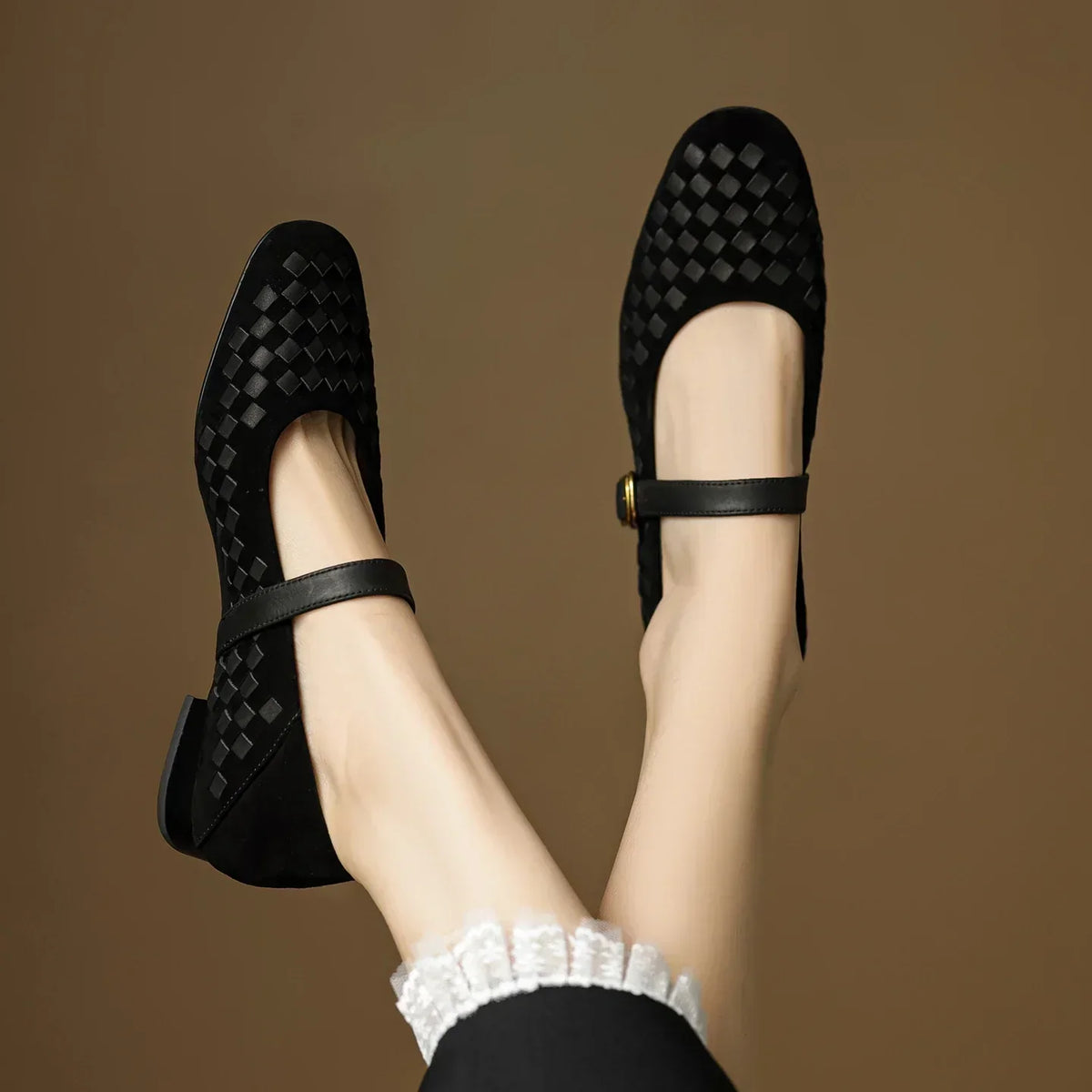 Elara | Mary Jane in pelle