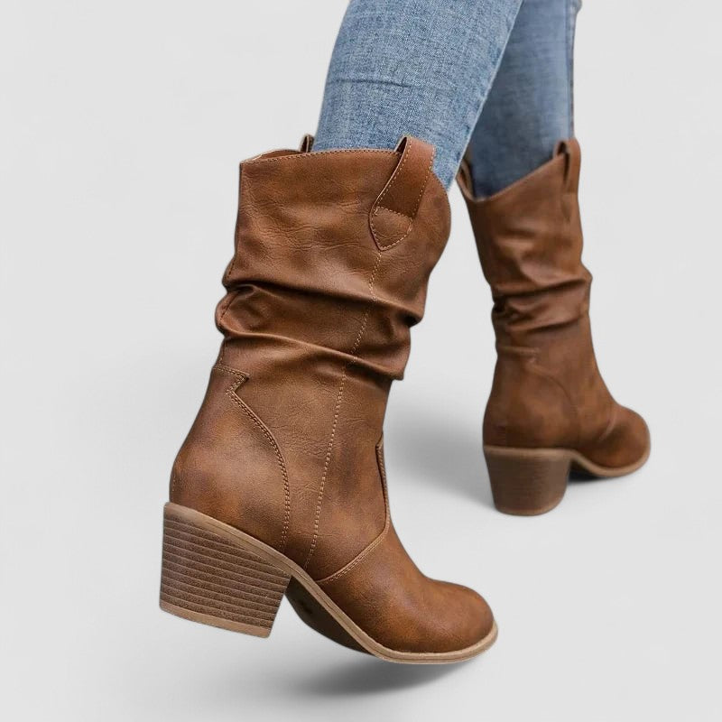 Vivian | Orthopaedic Leather Boots
