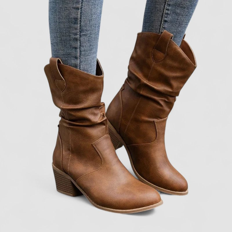 Vivian | Orthopaedic Leather Boots