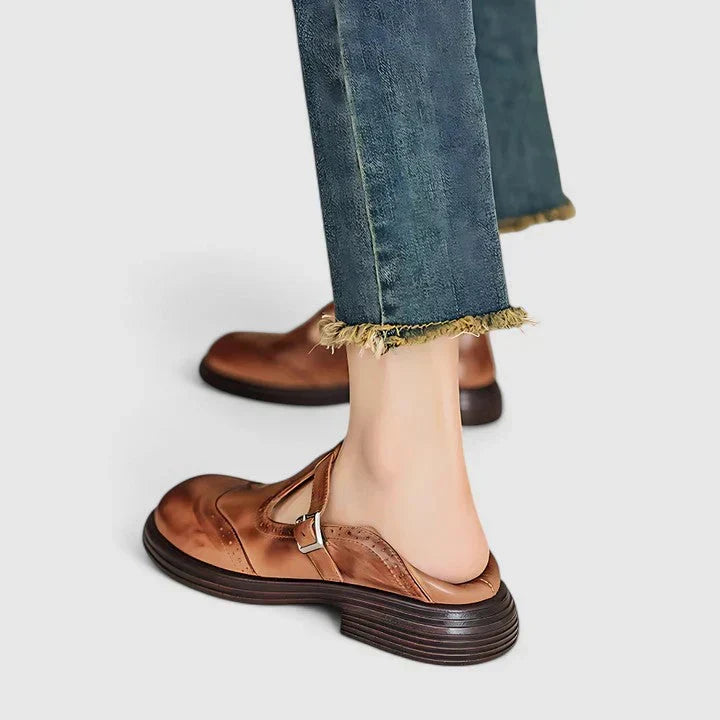 Louisa | Scarpe Classiche Mary Jane