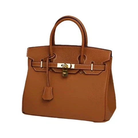 Kensington | Structured Leather Handbag