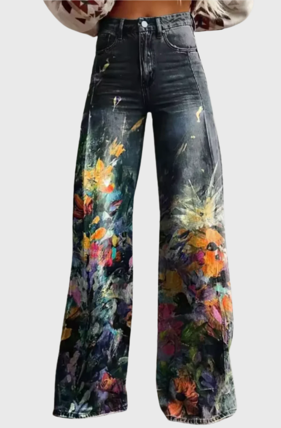 Cadence | Pantaloni a gamba larga stile bohémien