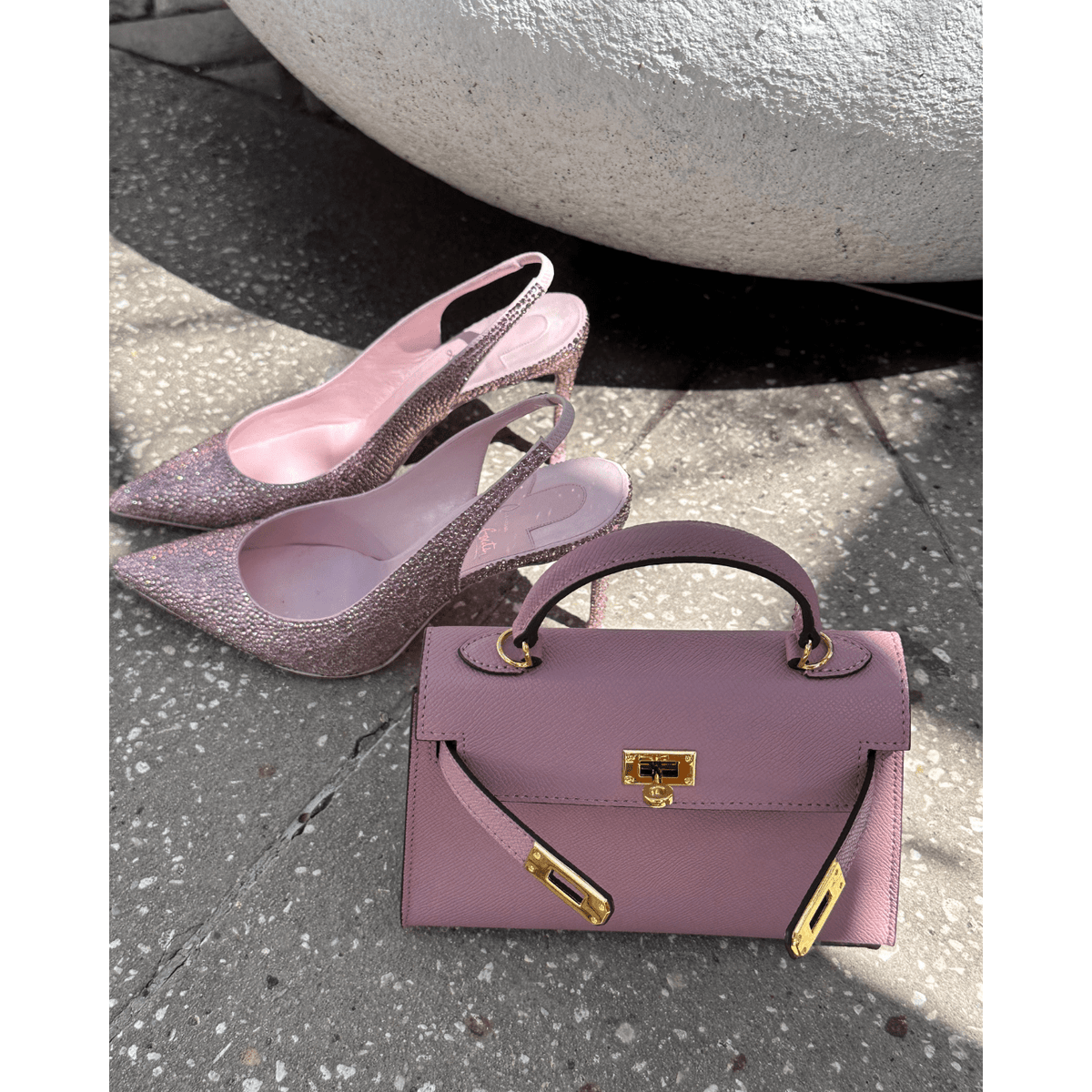 Ameera | Vegan Leather Crossbody Bag