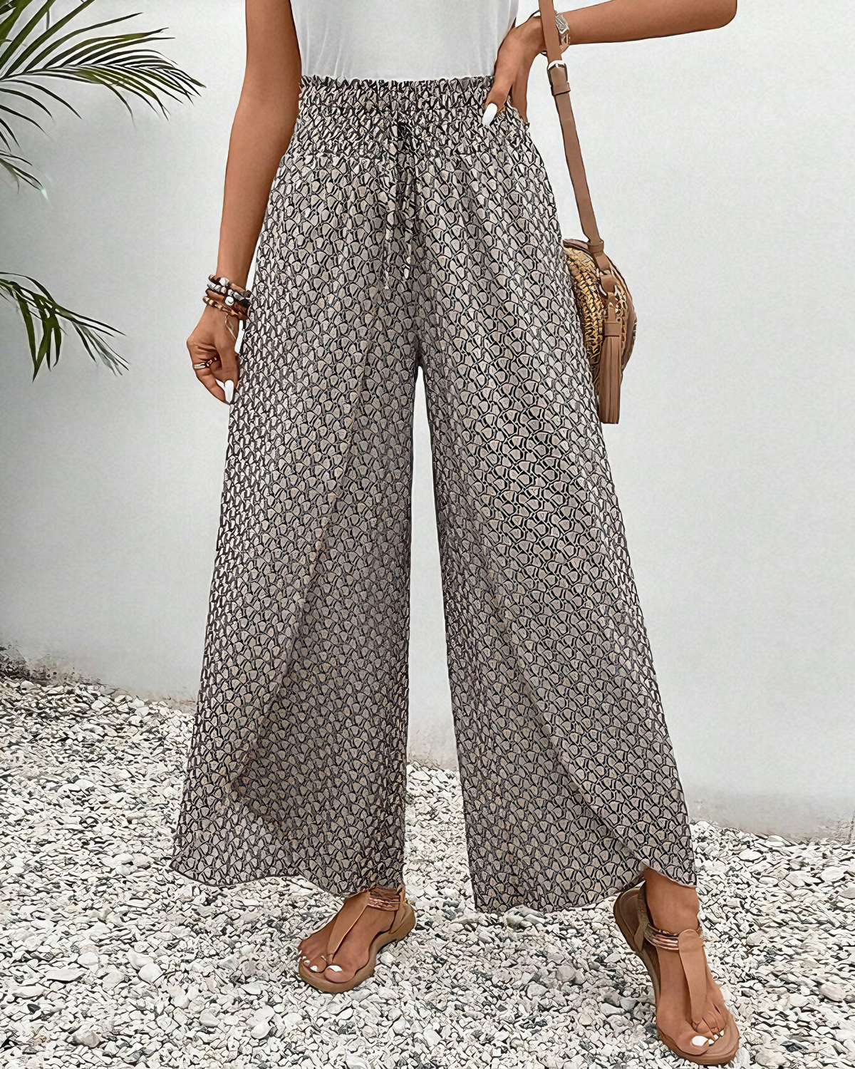 Jessica | Relaxed Wide-Leg Trousers