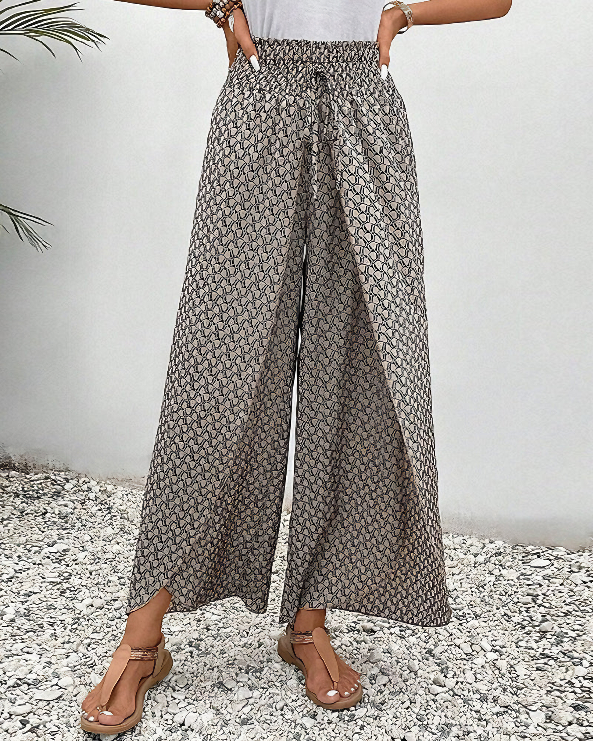Jessica | Relaxed Wide-Leg Trousers