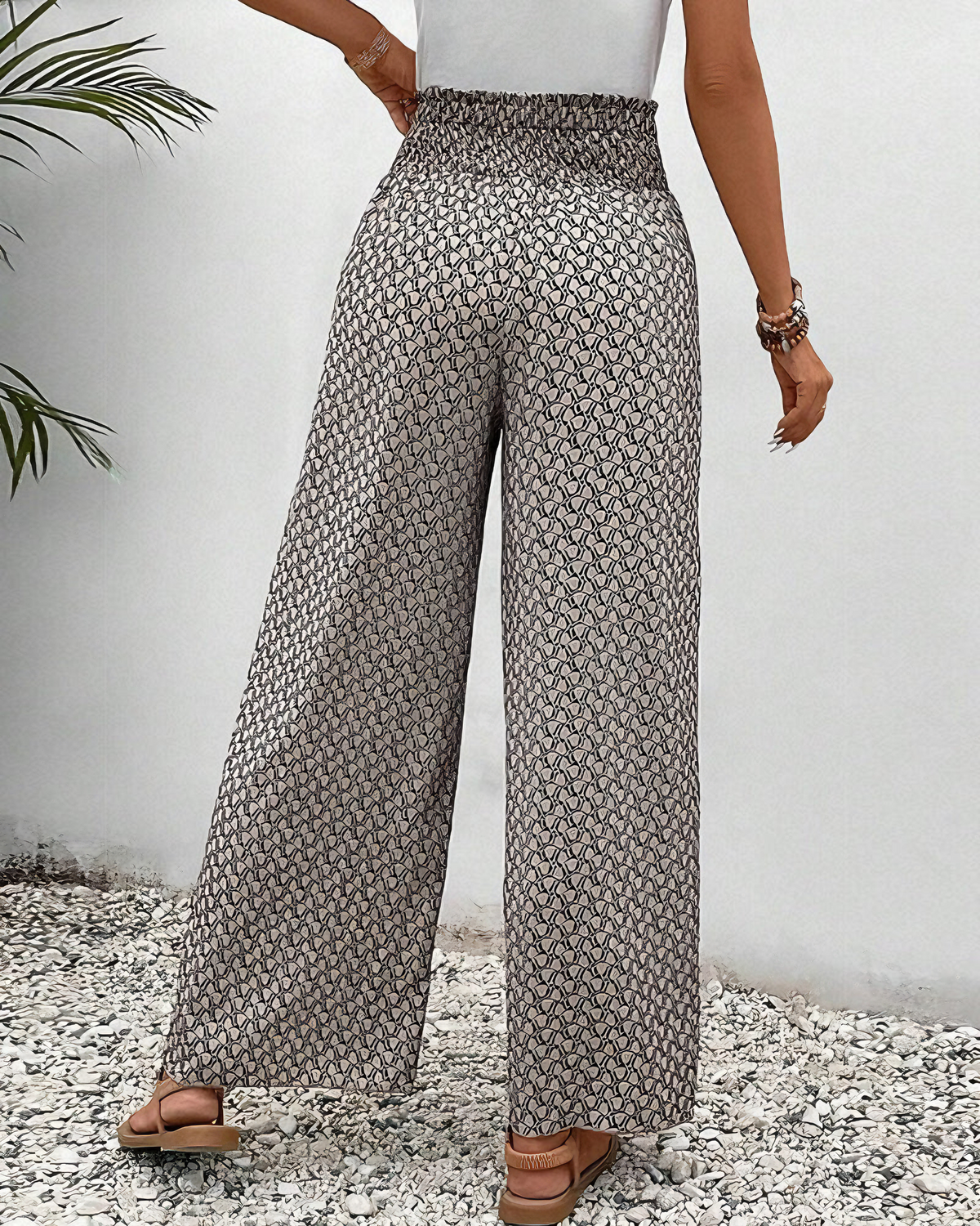 Jessica | Relaxed Wide-Leg Trousers