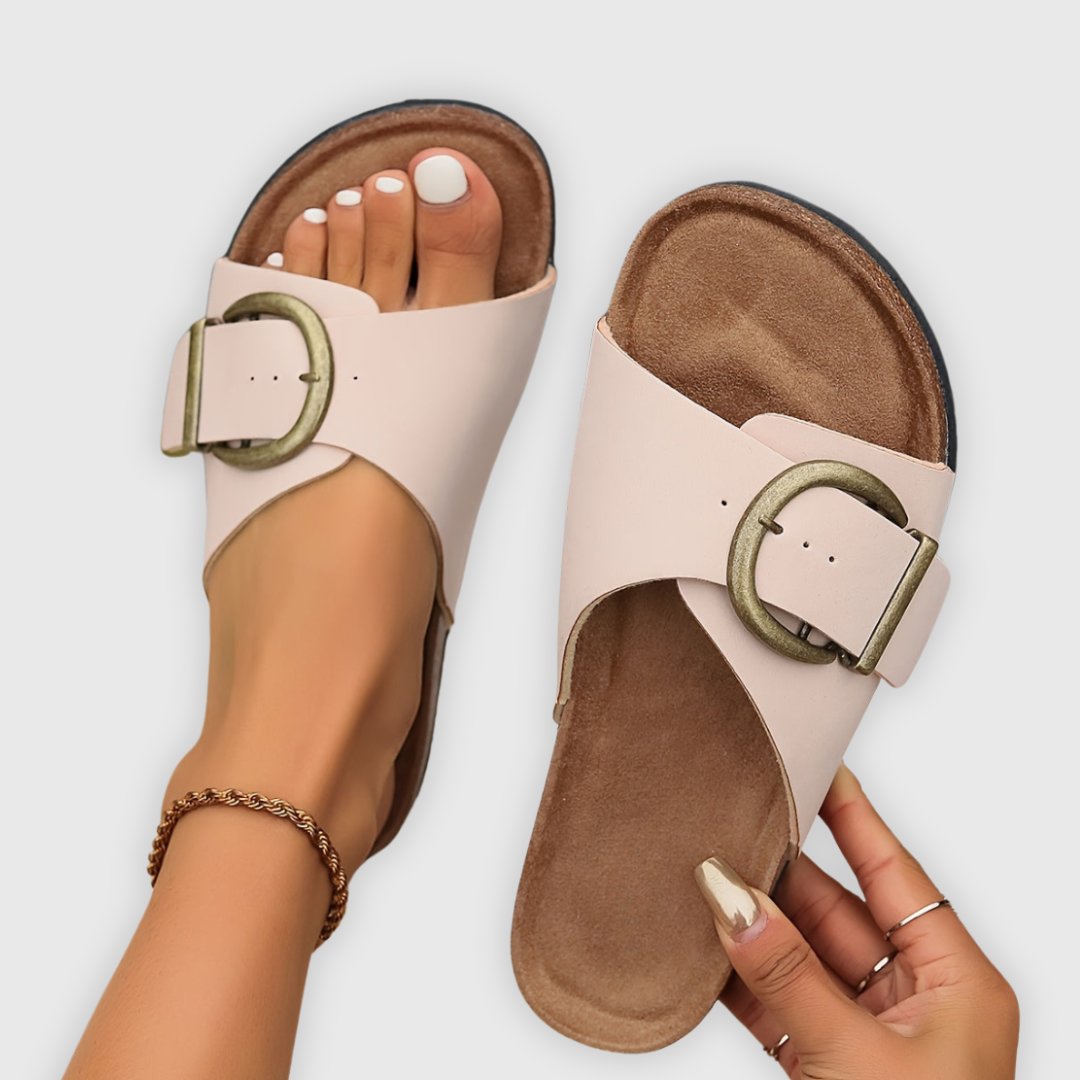 Ilaria | Sandali Comfort Ortopedici Morbidi Glide