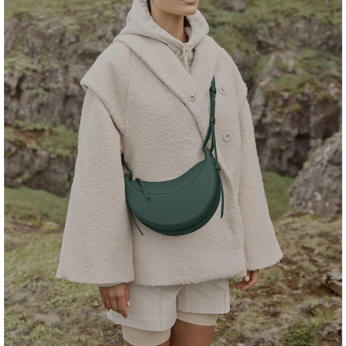 Amara | Leather Shoulder Bag