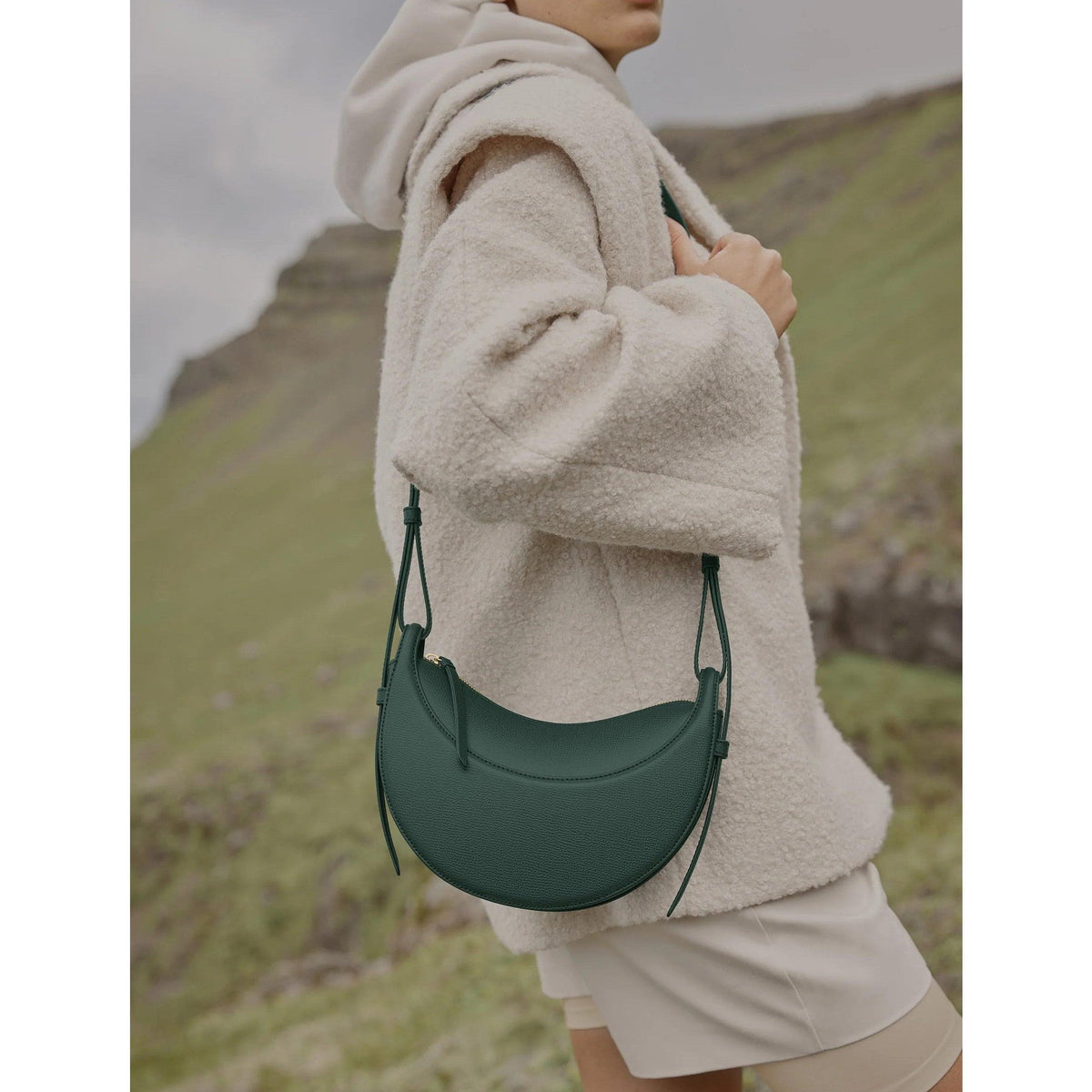 Amara | Leather Shoulder Bag