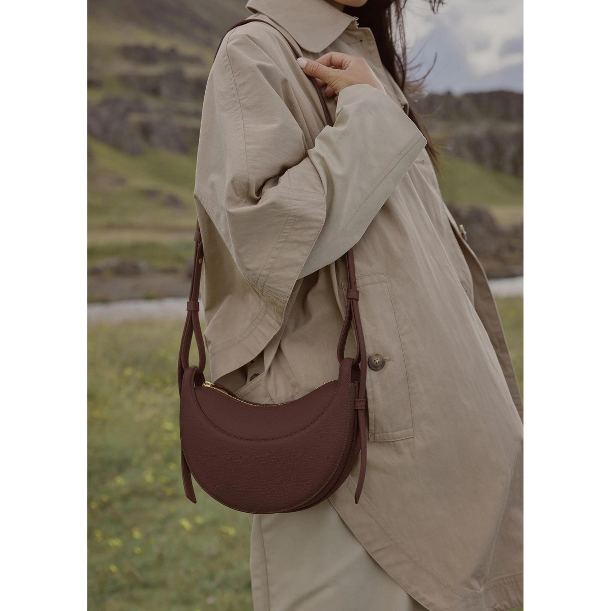 Amara | Leather Shoulder Bag