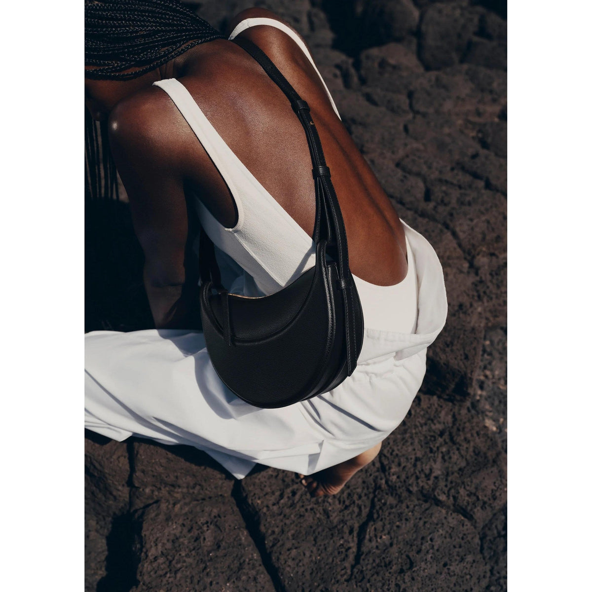 Amara | Leather Shoulder Bag