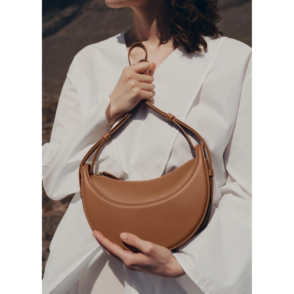 Amara | Leather Shoulder Bag