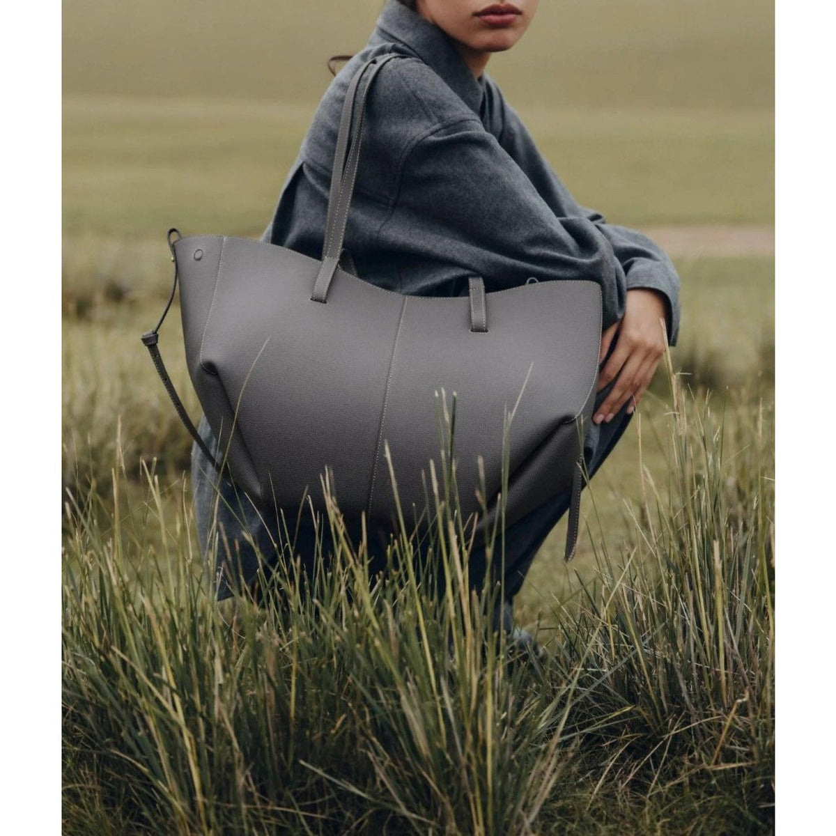 Ambrelle | Leather Tote Bag
