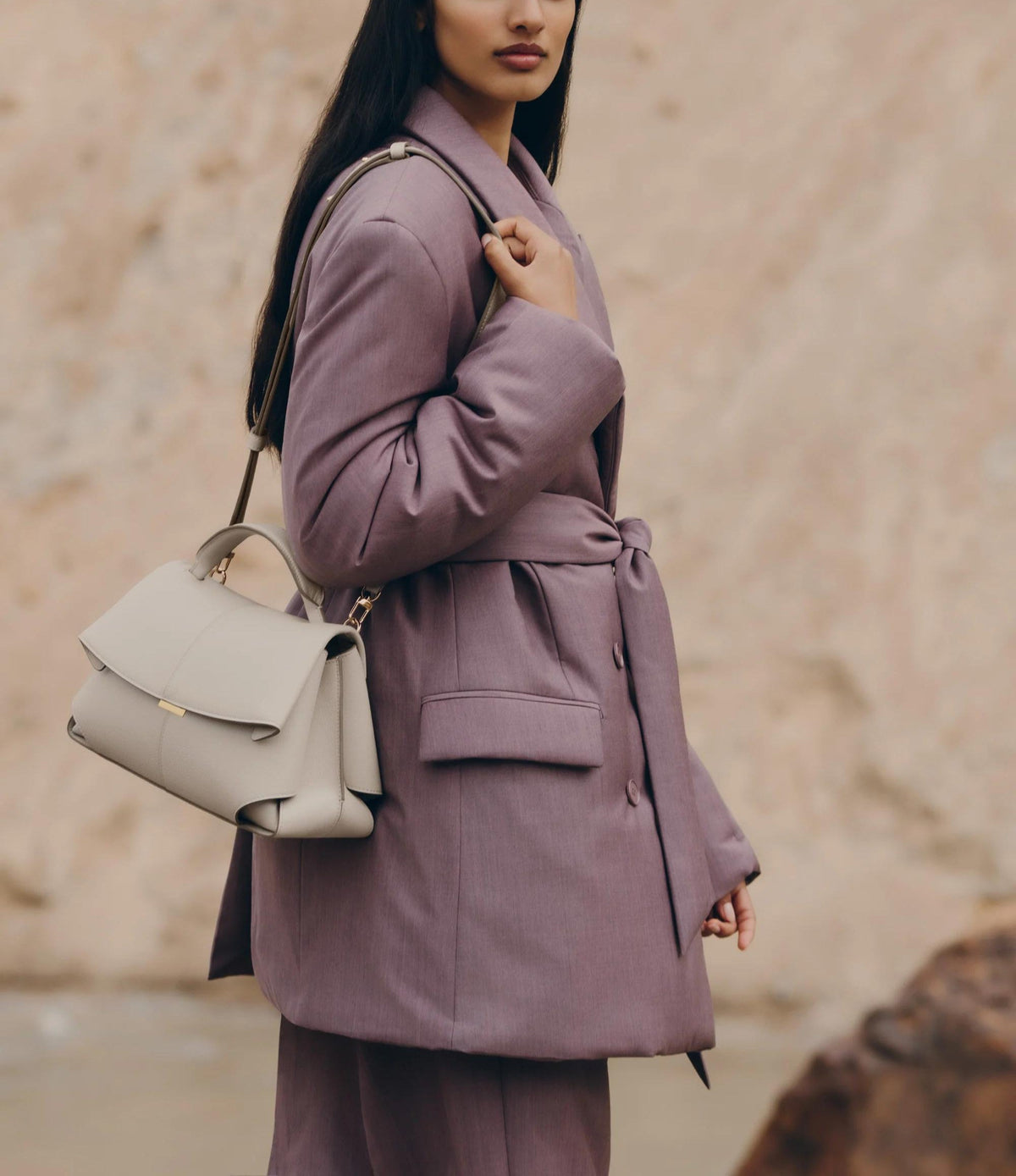 Aria | Leather Shoulder Bag