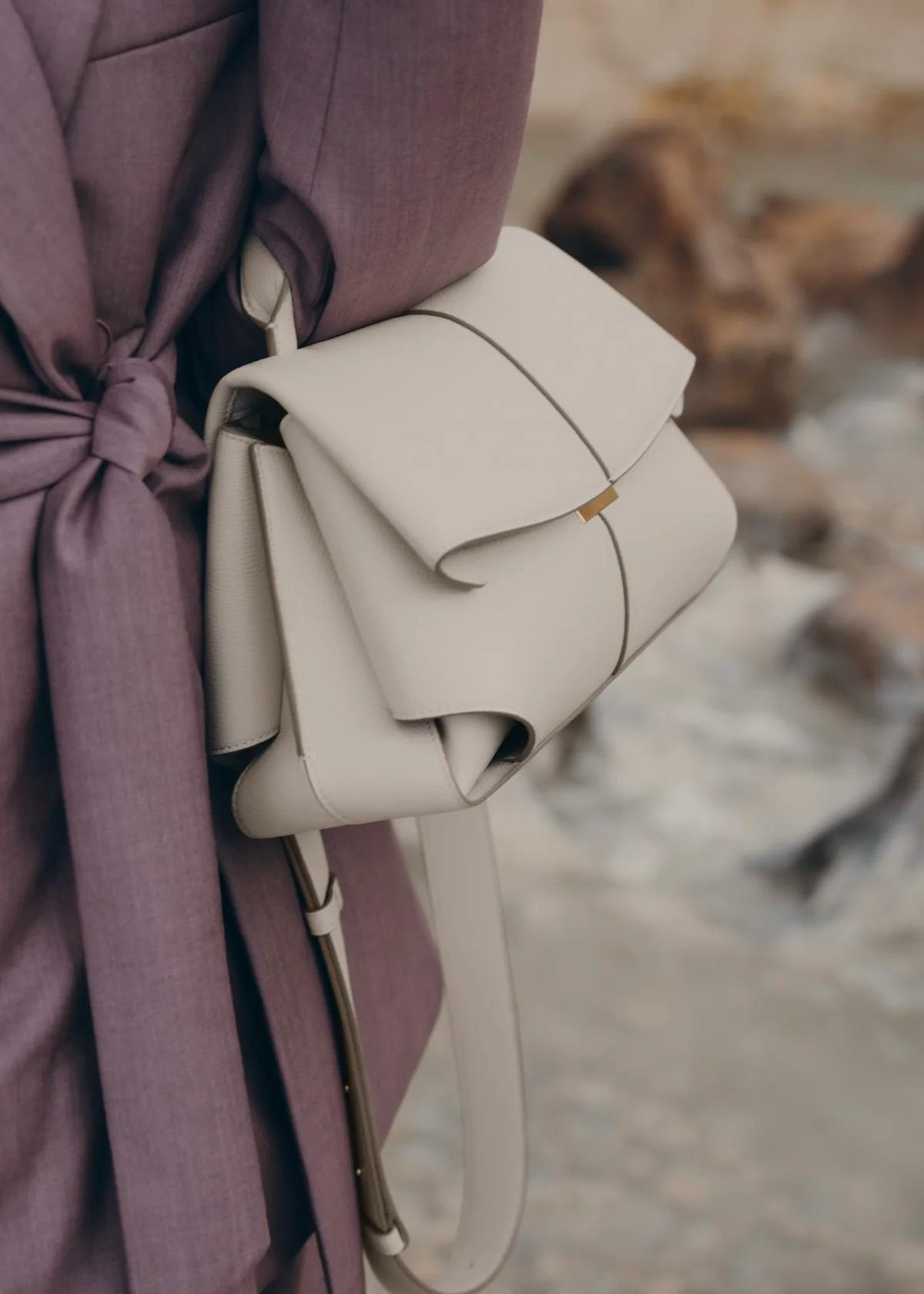 Aria | Leather Shoulder Bag