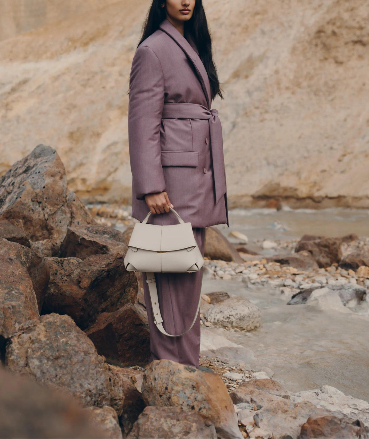 Aria | Leather Shoulder Bag