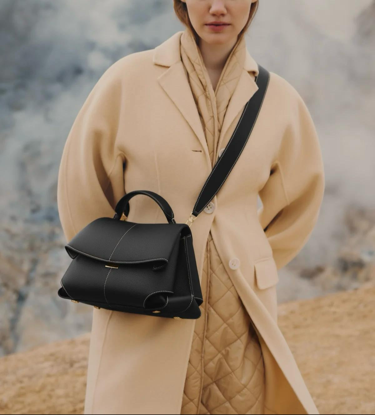 Aria | Leather Shoulder Bag