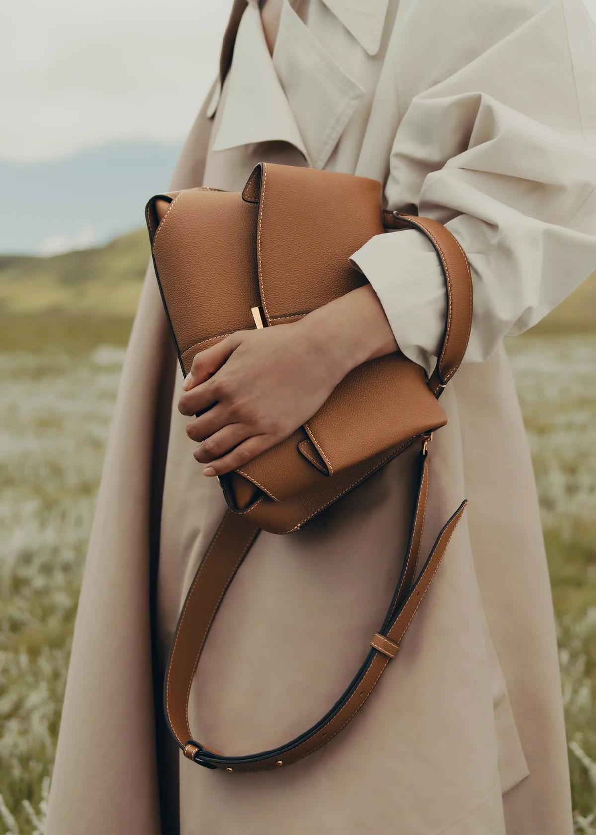 Aria | Leather Shoulder Bag