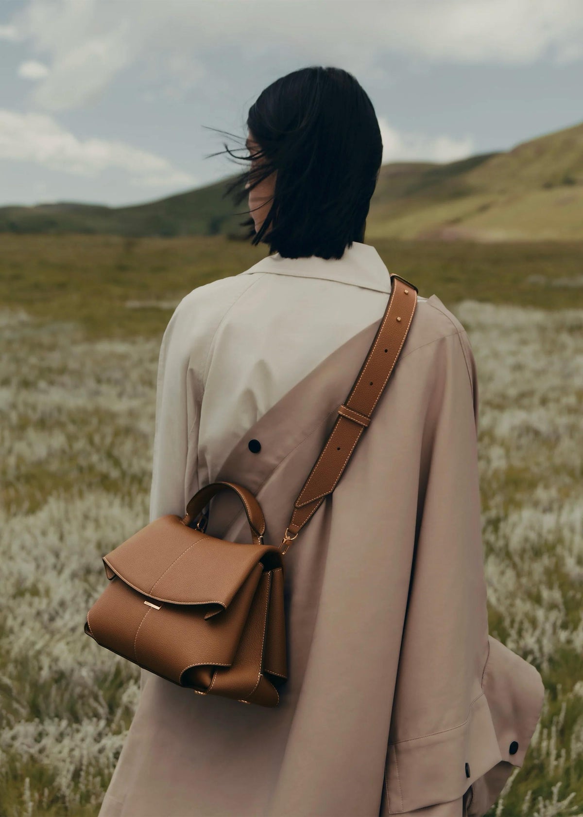 Aria | Leather Shoulder Bag