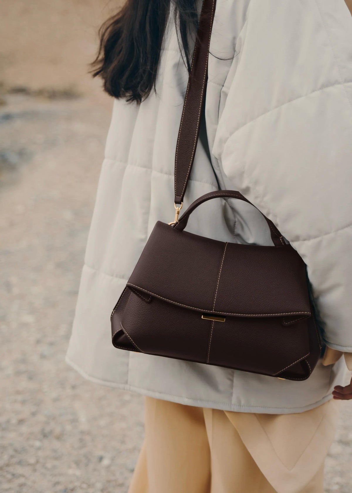 Aria | Leather Shoulder Bag