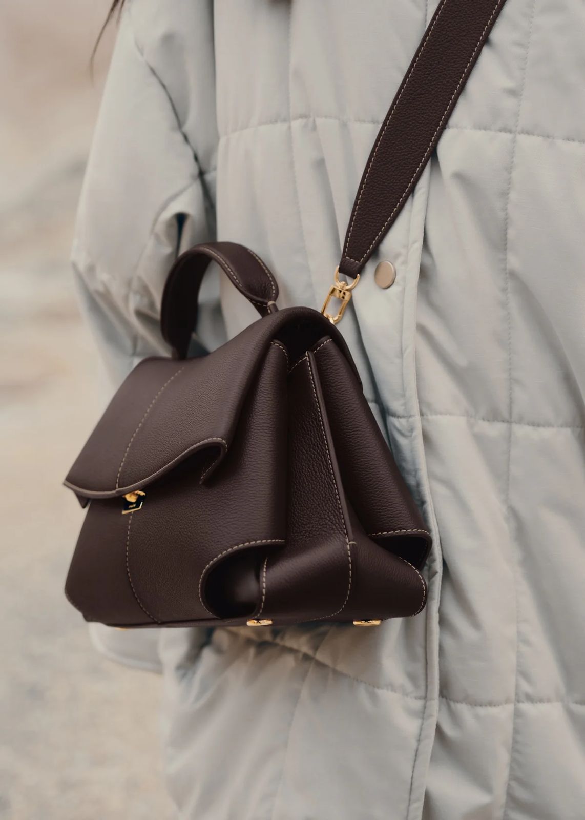 Aria | Leather Shoulder Bag